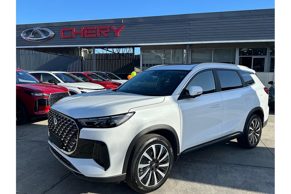 2025 Chery Tiggo 8 Super Hybrid Ultimate T31