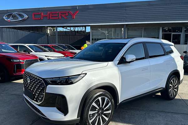2025 Chery Tiggo 8 Super Hybrid Ultimate T31