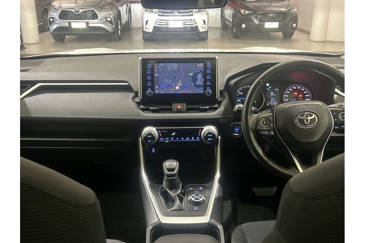 2021 Toyota RAV4 GX AXAH54R
