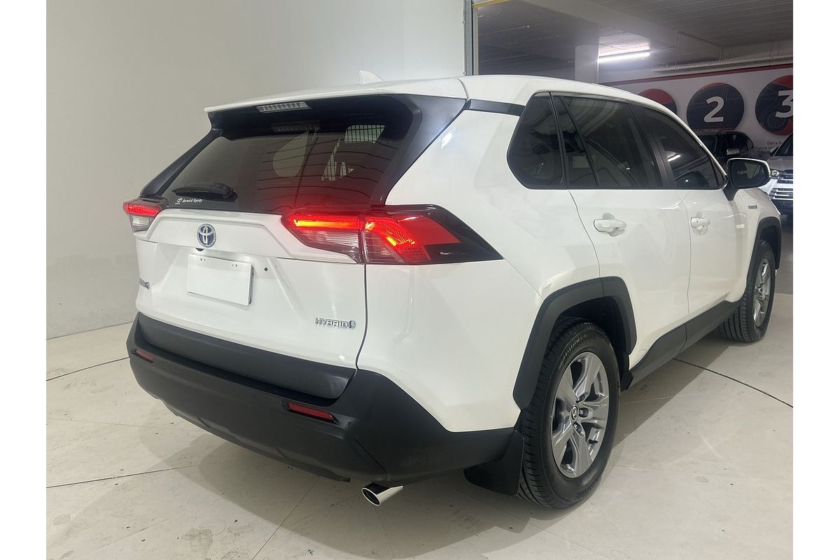 2021 Toyota RAV4 GX AXAH54R
