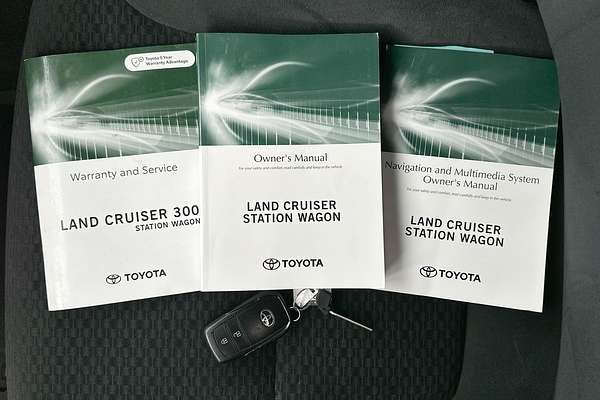 2023 Toyota Landcruiser GXL FJA300R