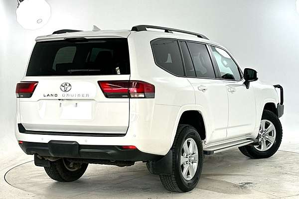 2023 Toyota Landcruiser GXL FJA300R