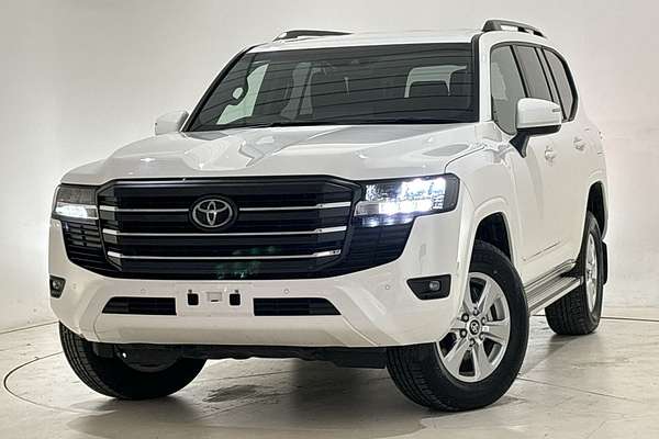 2023 Toyota Landcruiser GXL FJA300R