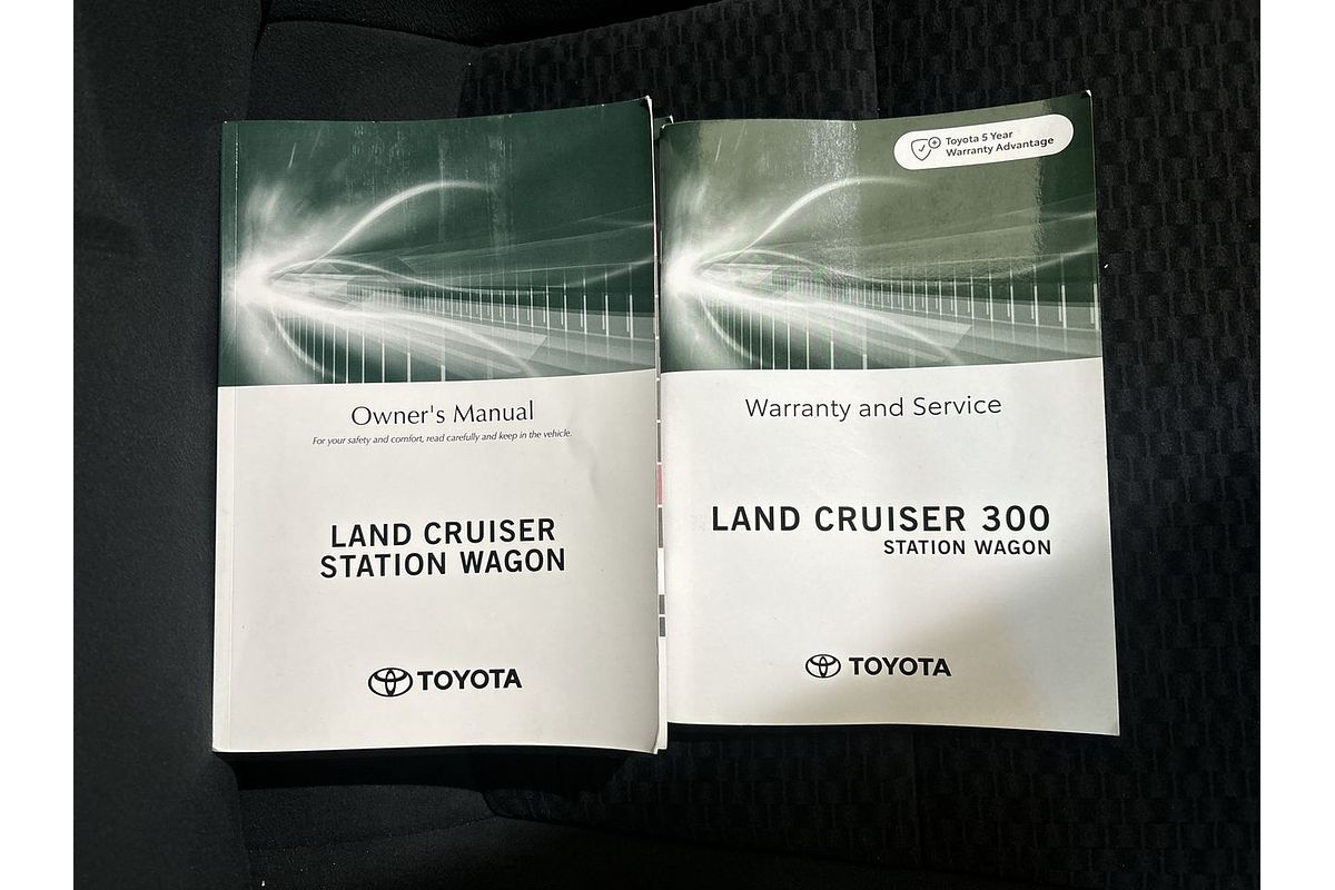 2023 Toyota Landcruiser GXL FJA300R