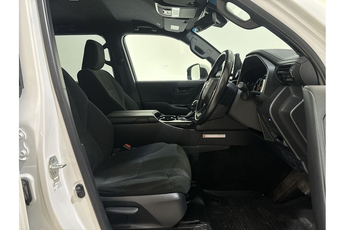 2023 Toyota Landcruiser GXL FJA300R