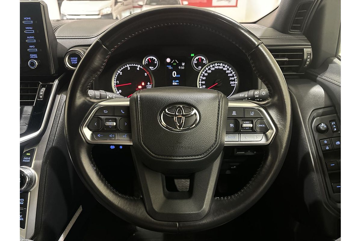 2023 Toyota Landcruiser GXL FJA300R