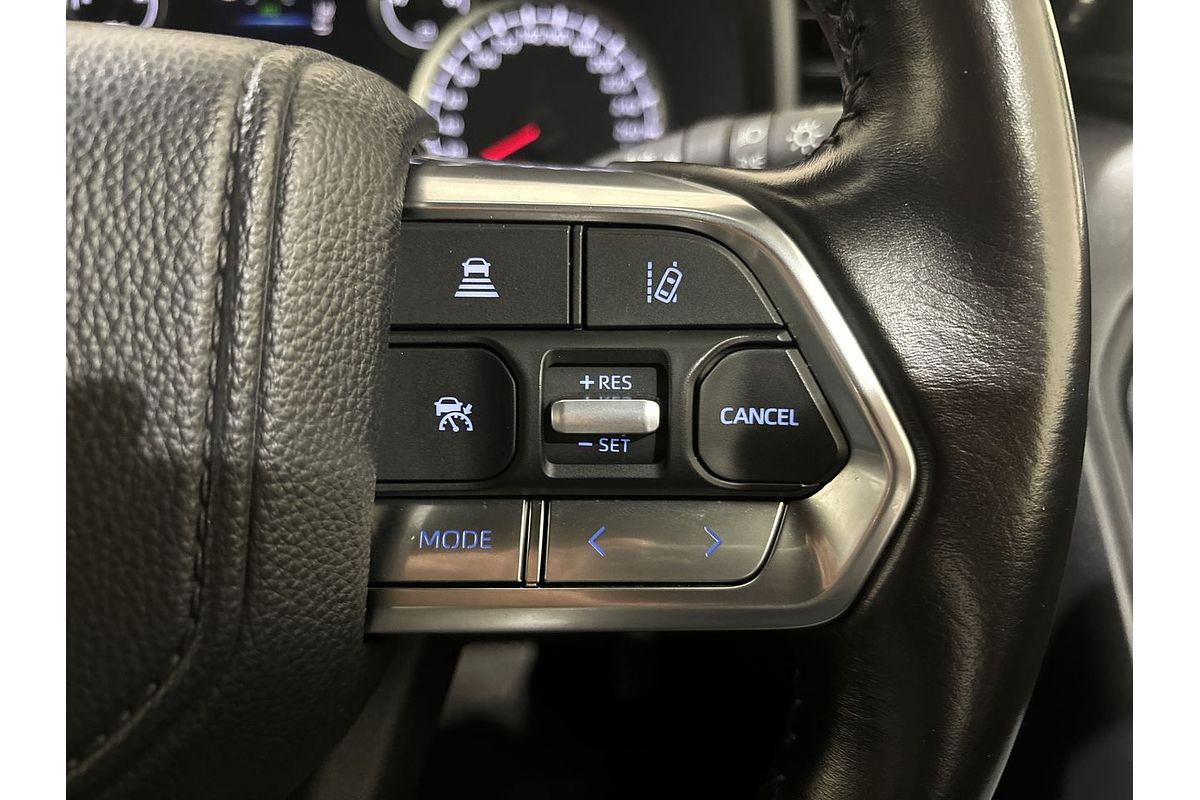 2023 Toyota Landcruiser GXL FJA300R