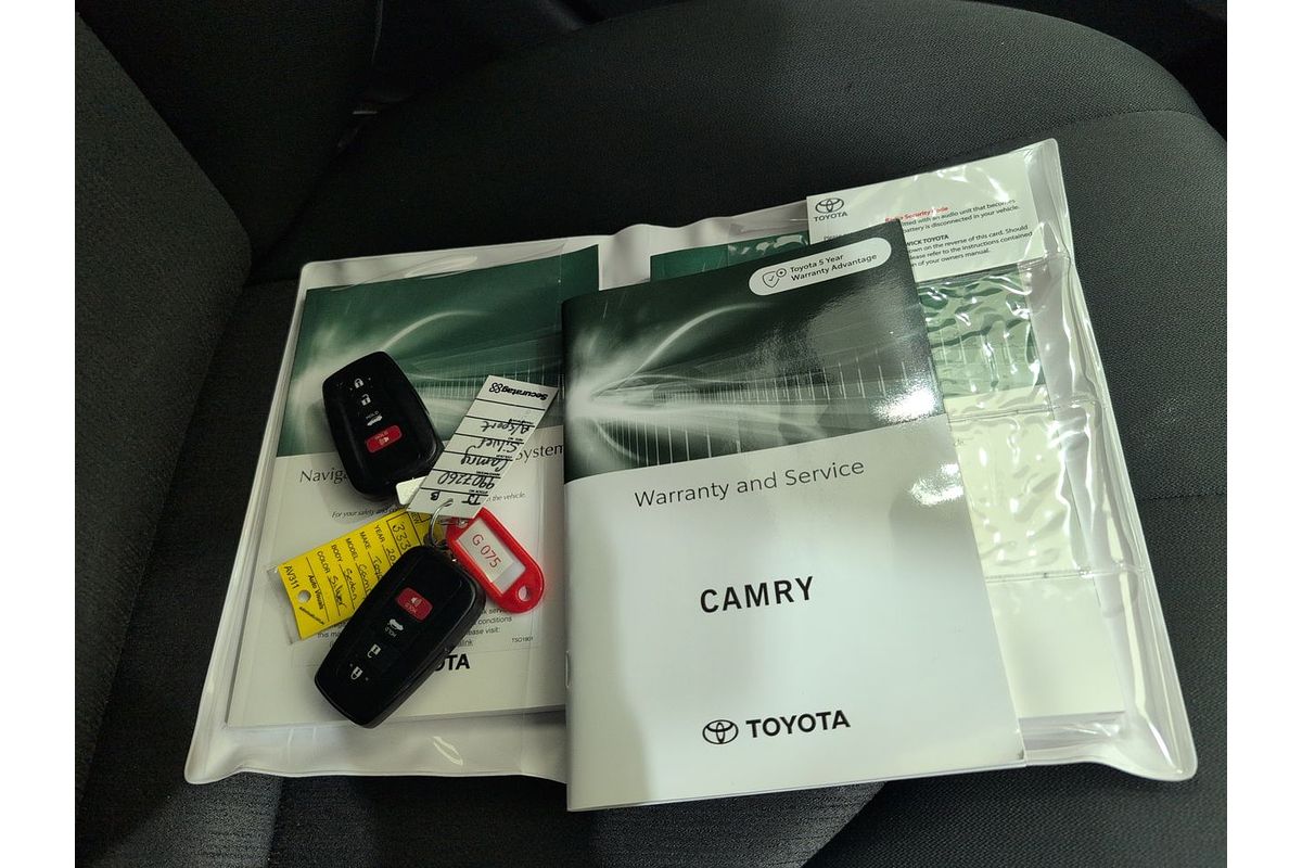 2021 Toyota Camry Ascent Sport AXVH70R