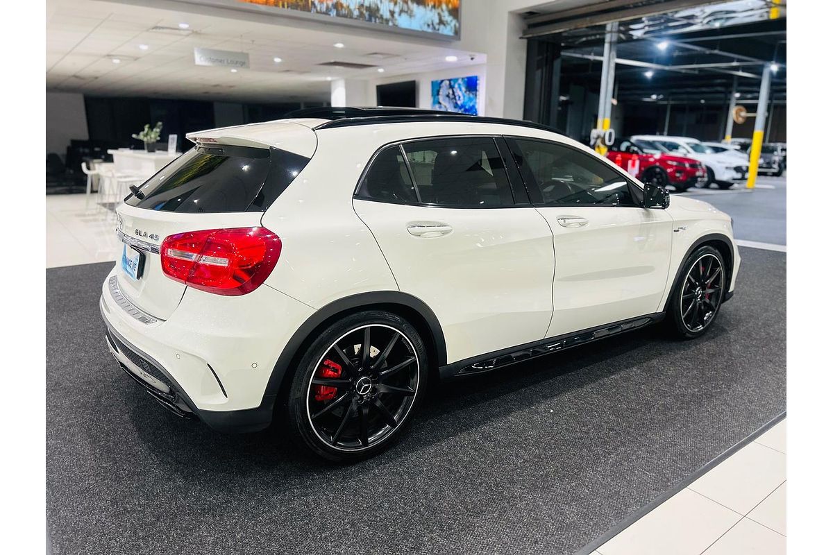 2017 Mercedes-Benz GLA-Class GLA45 AMG X156