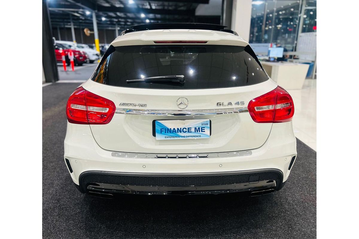 2017 Mercedes-Benz GLA-Class GLA45 AMG X156