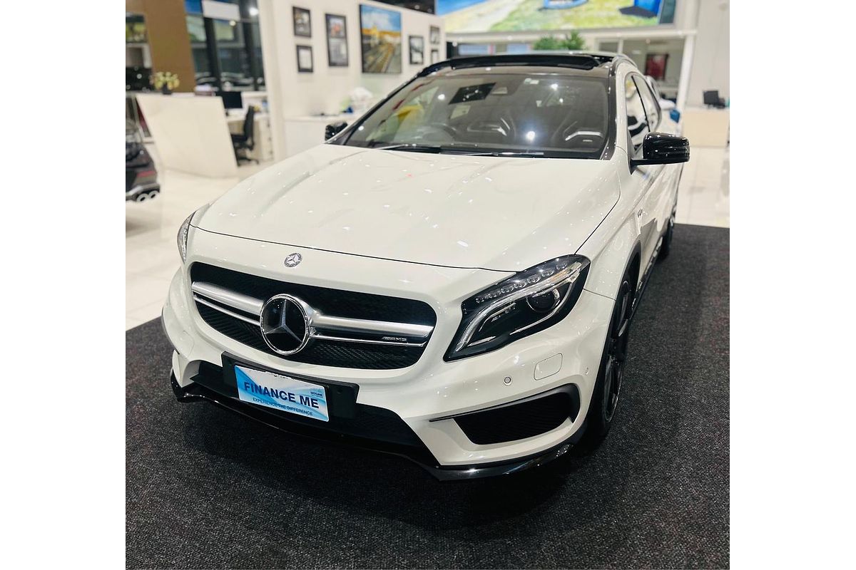 2017 Mercedes-Benz GLA-Class GLA45 AMG X156