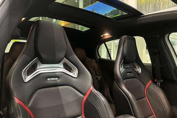 2017 Mercedes-Benz GLA-Class GLA45 AMG X156