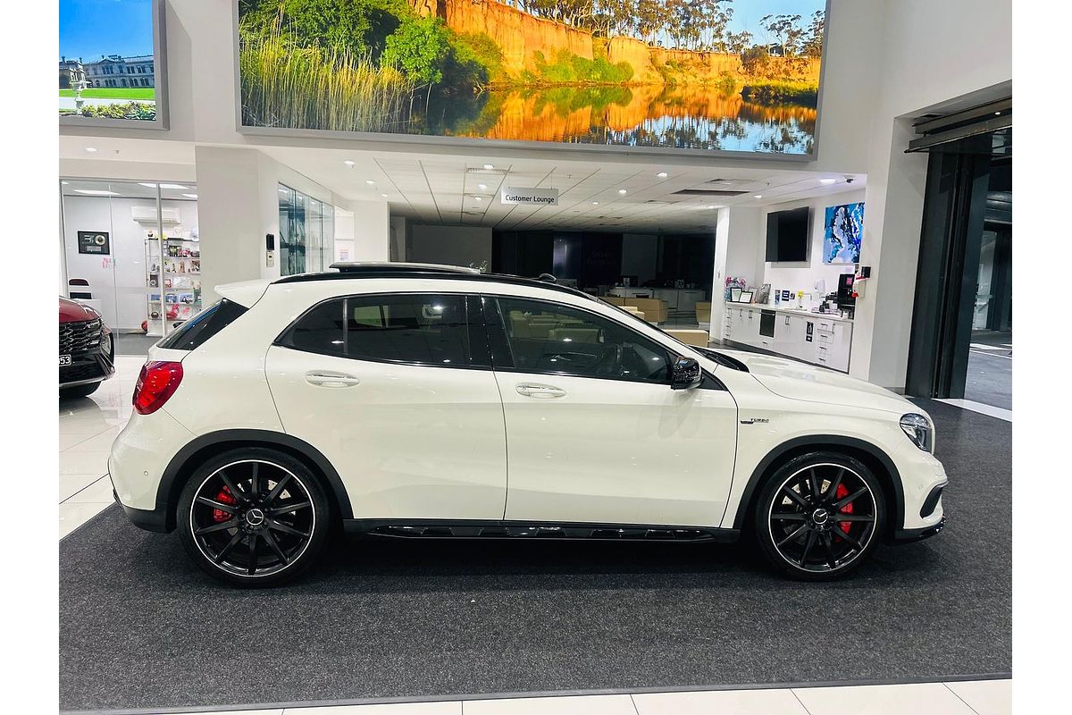 2017 Mercedes-Benz GLA-Class GLA45 AMG X156