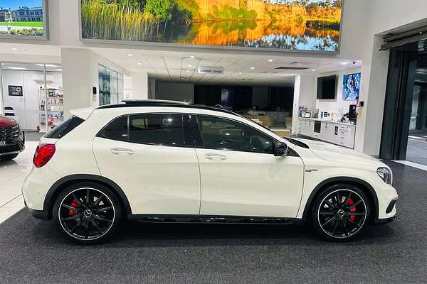 2017 Mercedes-Benz GLA-Class GLA45 AMG X156