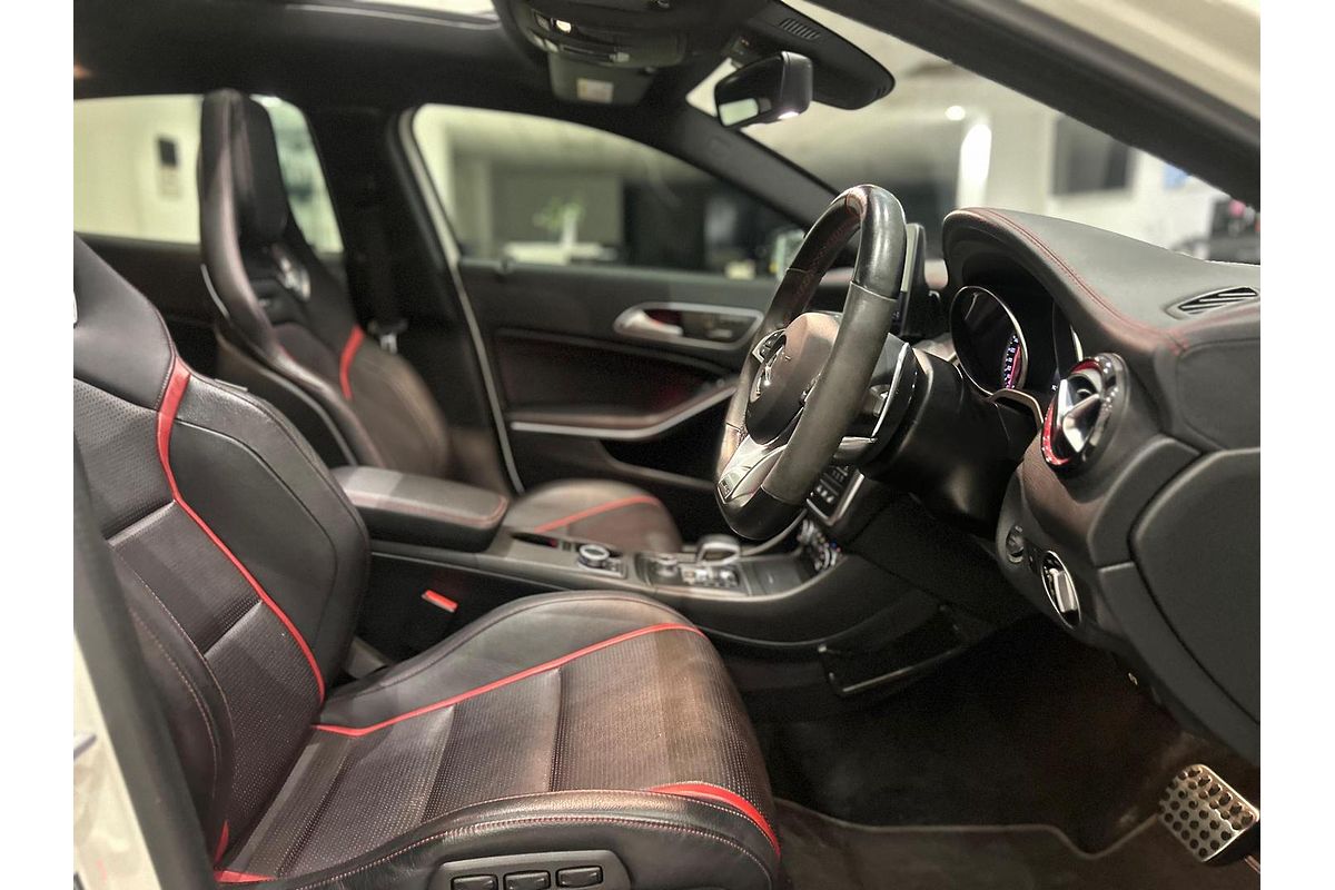 2017 Mercedes-Benz GLA-Class GLA45 AMG X156