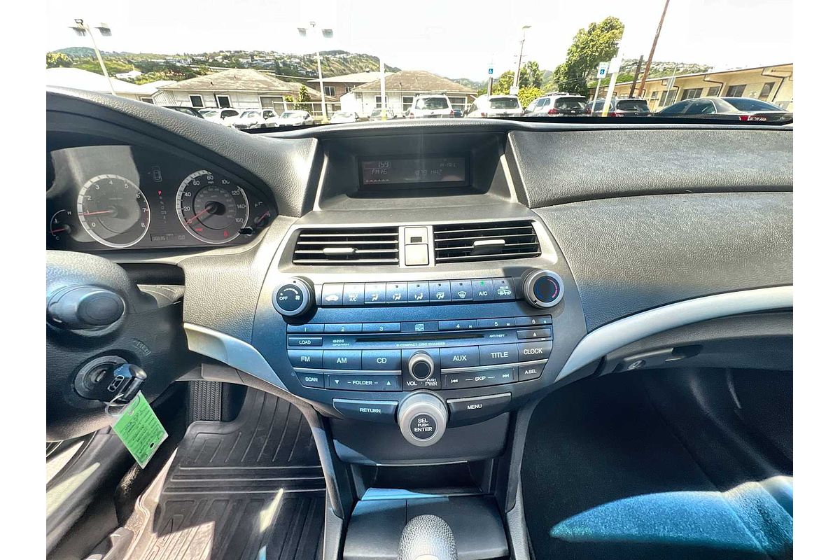 2008 Honda Accord V6 8th Gen