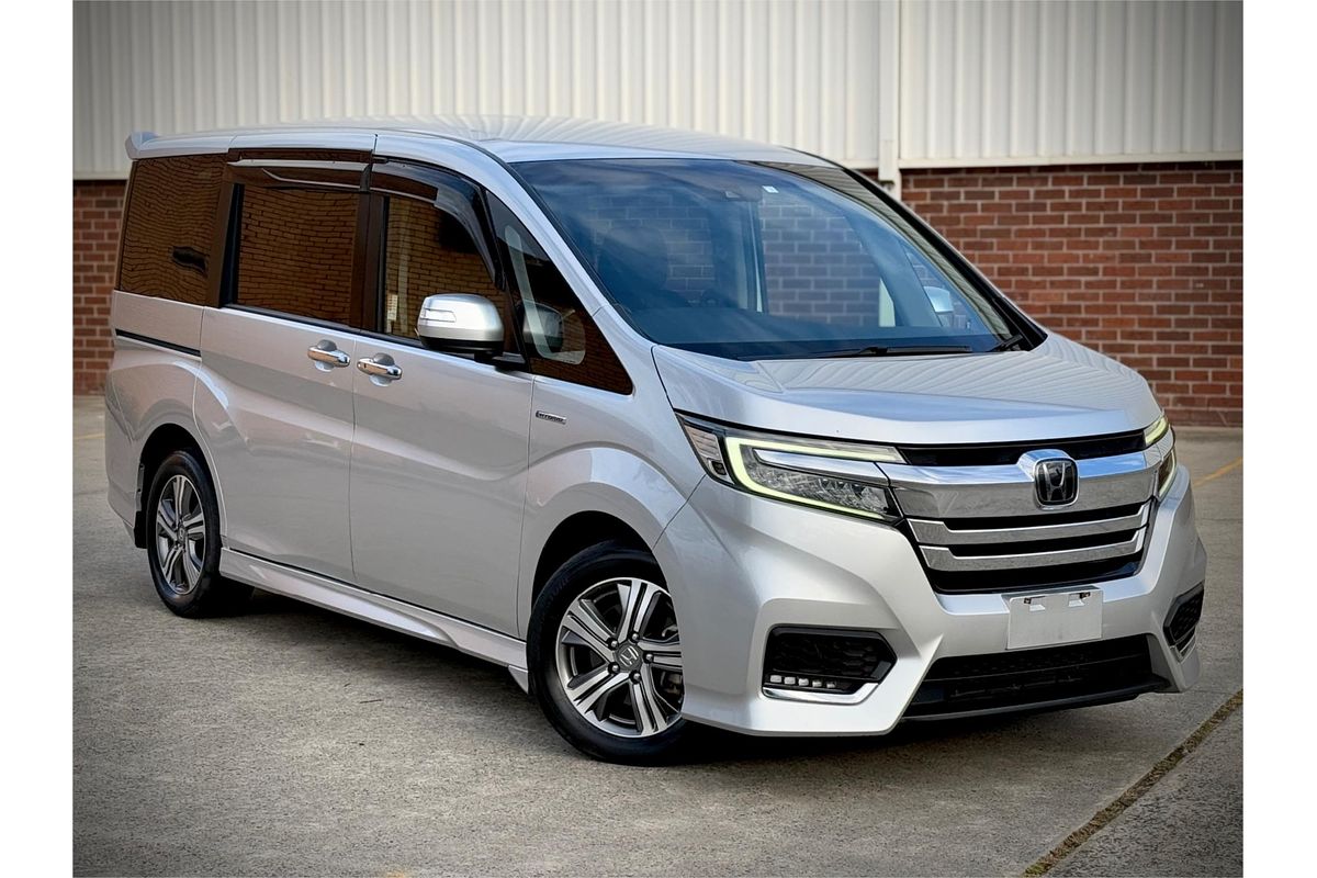 2018 Honda Stepwgn SPADA HV G HONDA SENSING RP5