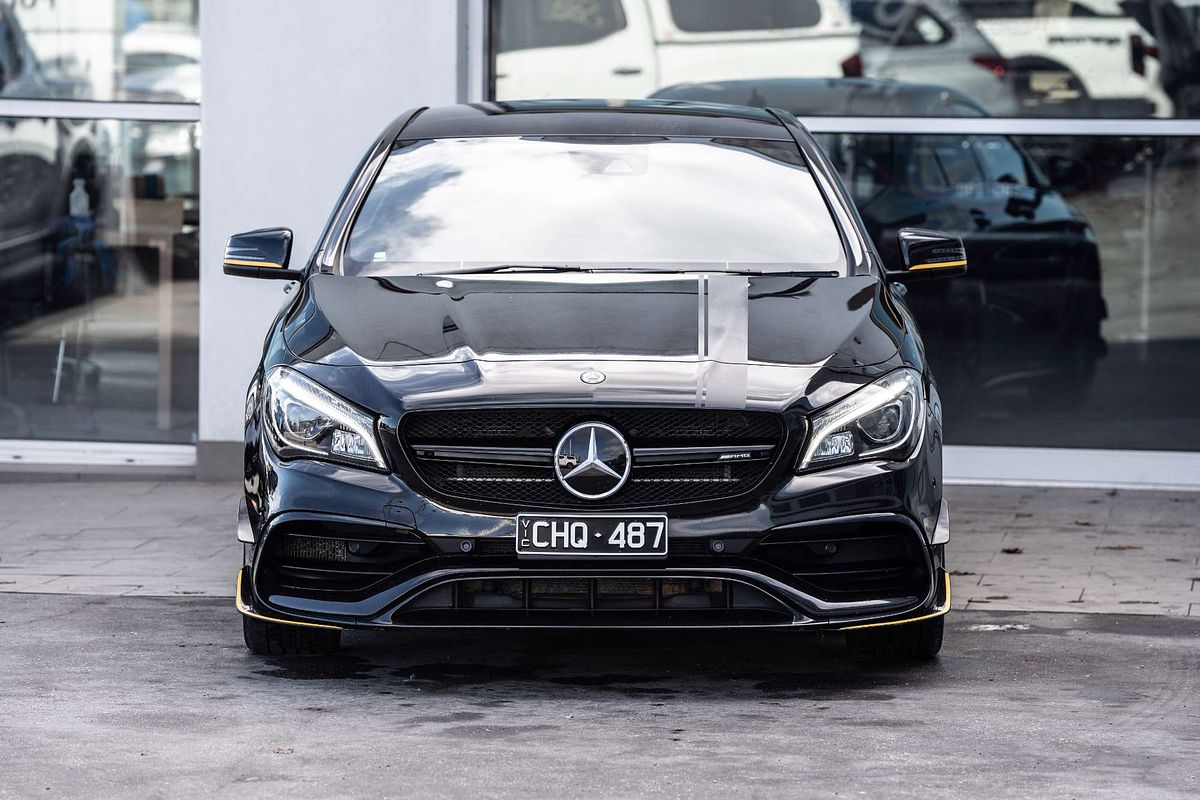 2018 Mercedes-Benz CLA-Class CLA45 AMG C117