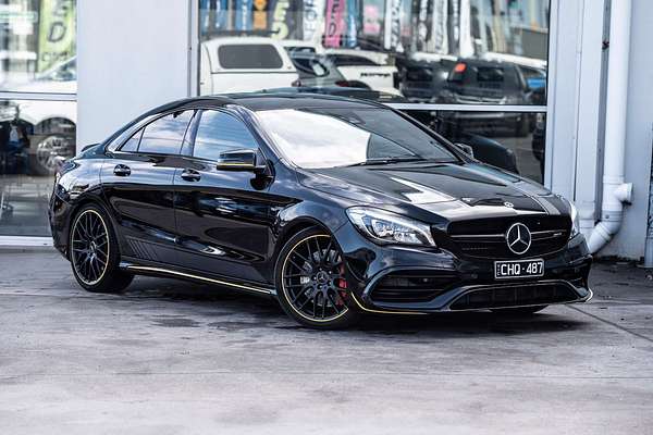 2018 Mercedes-Benz CLA-Class CLA45 AMG C117