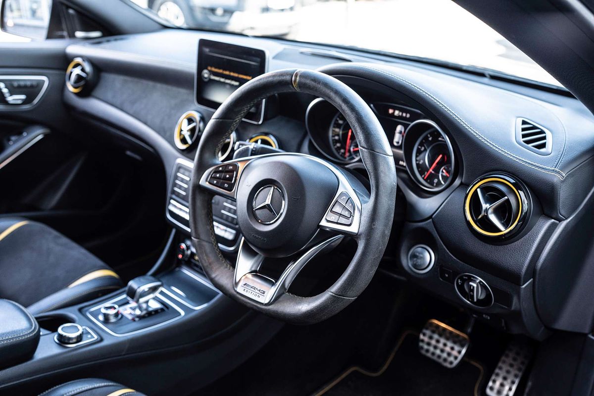 2018 Mercedes-Benz CLA-Class CLA45 AMG C117