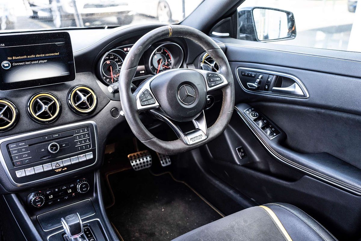 2018 Mercedes-Benz CLA-Class CLA45 AMG C117