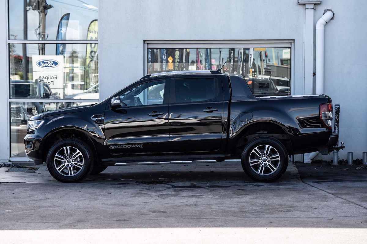 2022 Ford Ranger Wildtrak PX MkIII 4X4 2.0L