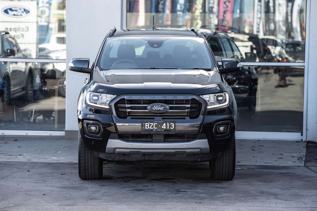 2022 Ford Ranger Wildtrak PX MkIII 4X4 2.0L