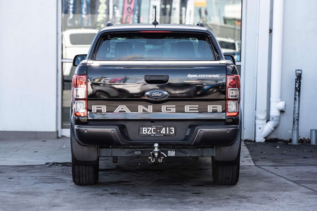 2022 Ford Ranger Wildtrak PX MkIII 4X4 2.0L