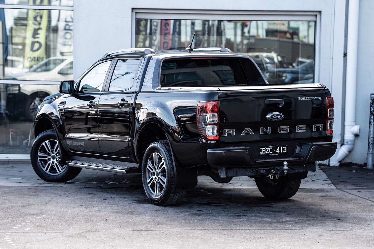 2022 Ford Ranger Wildtrak PX MkIII 4X4 2.0L