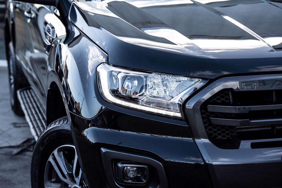 2022 Ford Ranger Wildtrak PX MkIII 4X4 2.0L