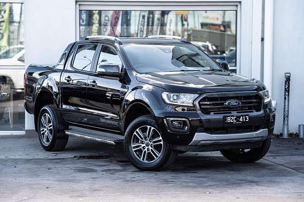 2022 Ford Ranger Wildtrak PX MkIII 4X4 2.0L