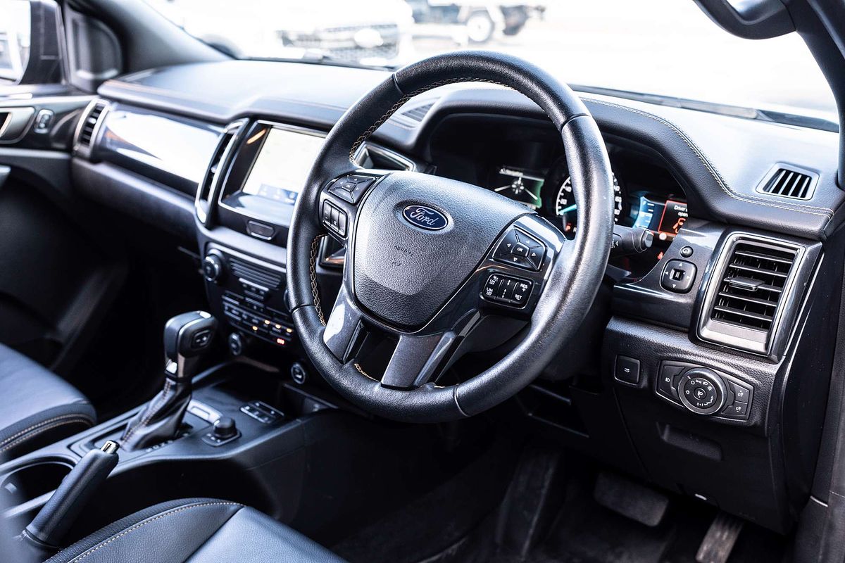 2022 Ford Ranger Wildtrak PX MkIII 4X4 2.0L
