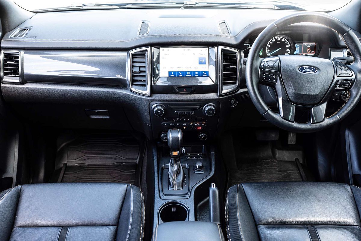 2022 Ford Ranger Wildtrak PX MkIII 4X4 2.0L