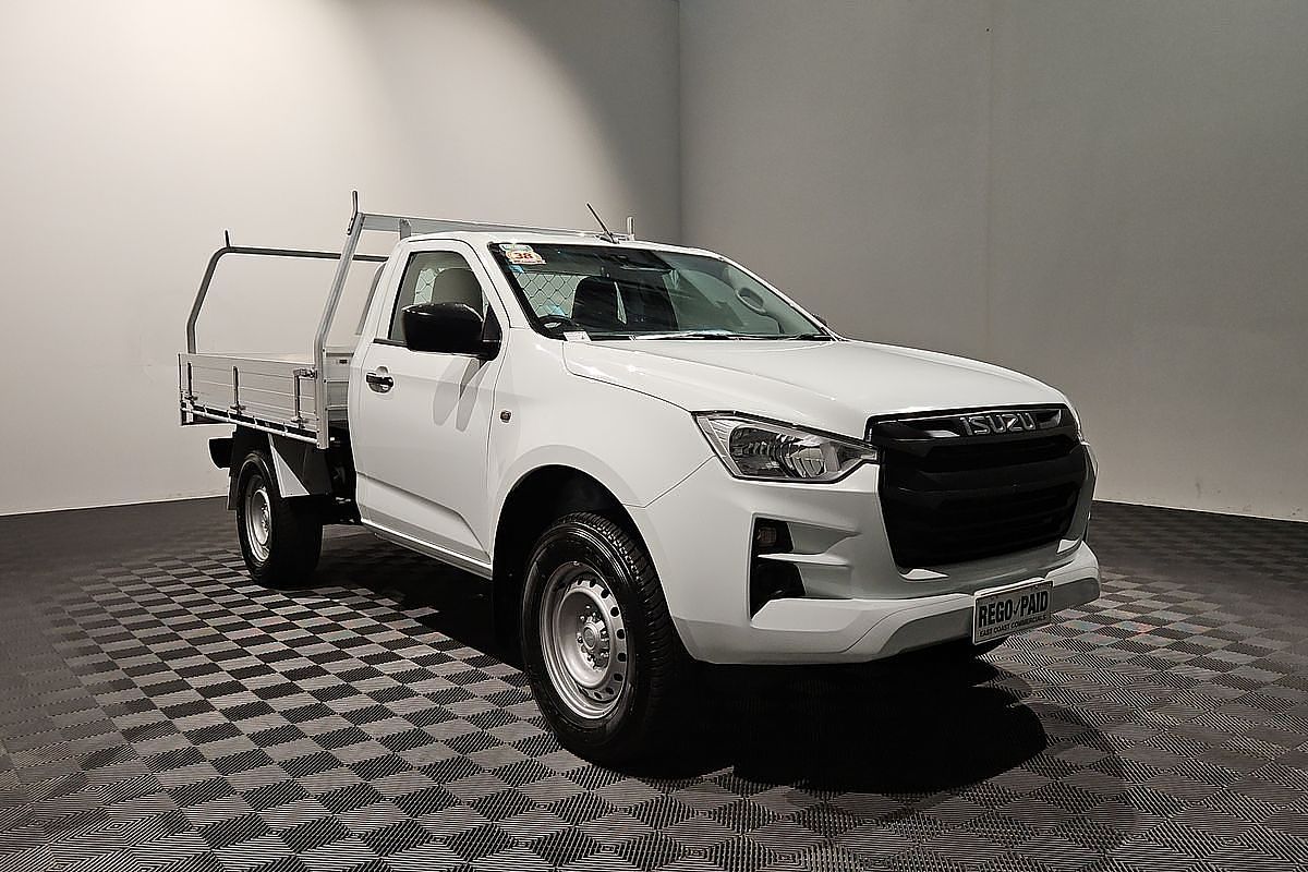 2023 Isuzu D-MAX SX High Ride Rear Wheel Drive