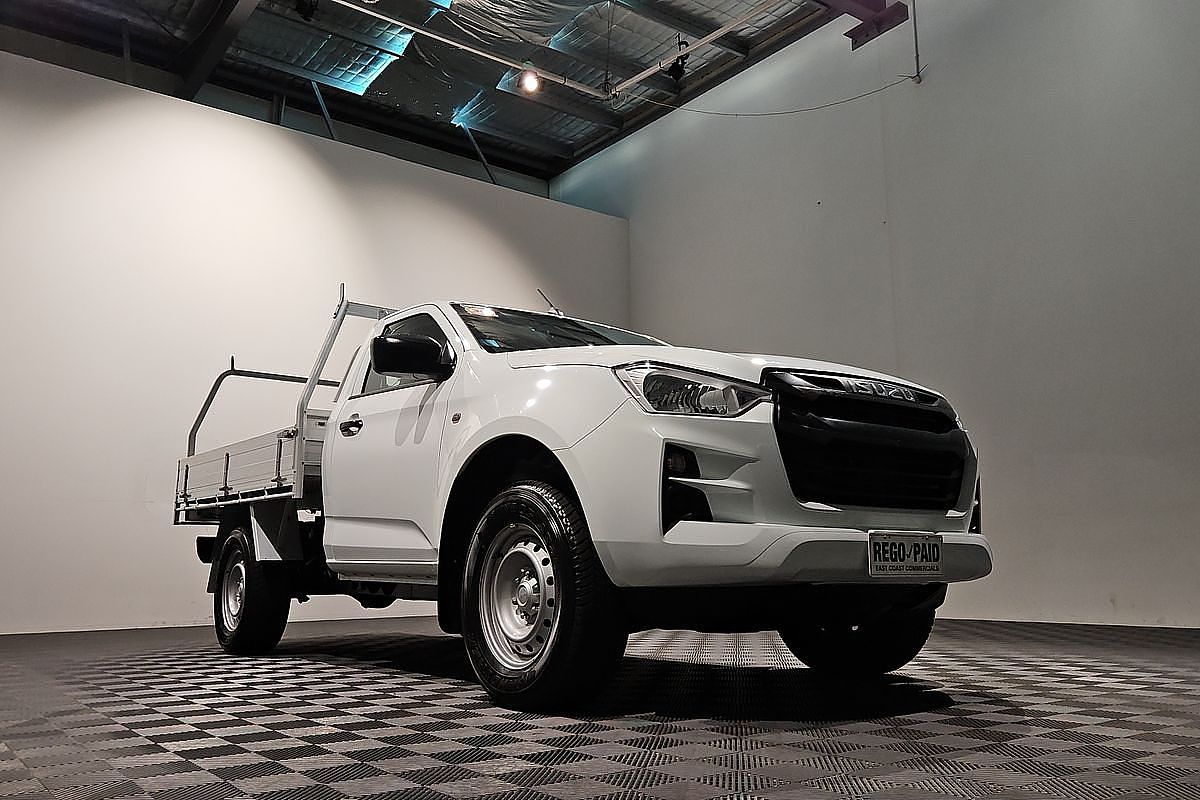 2023 Isuzu D-MAX SX High Ride Rear Wheel Drive