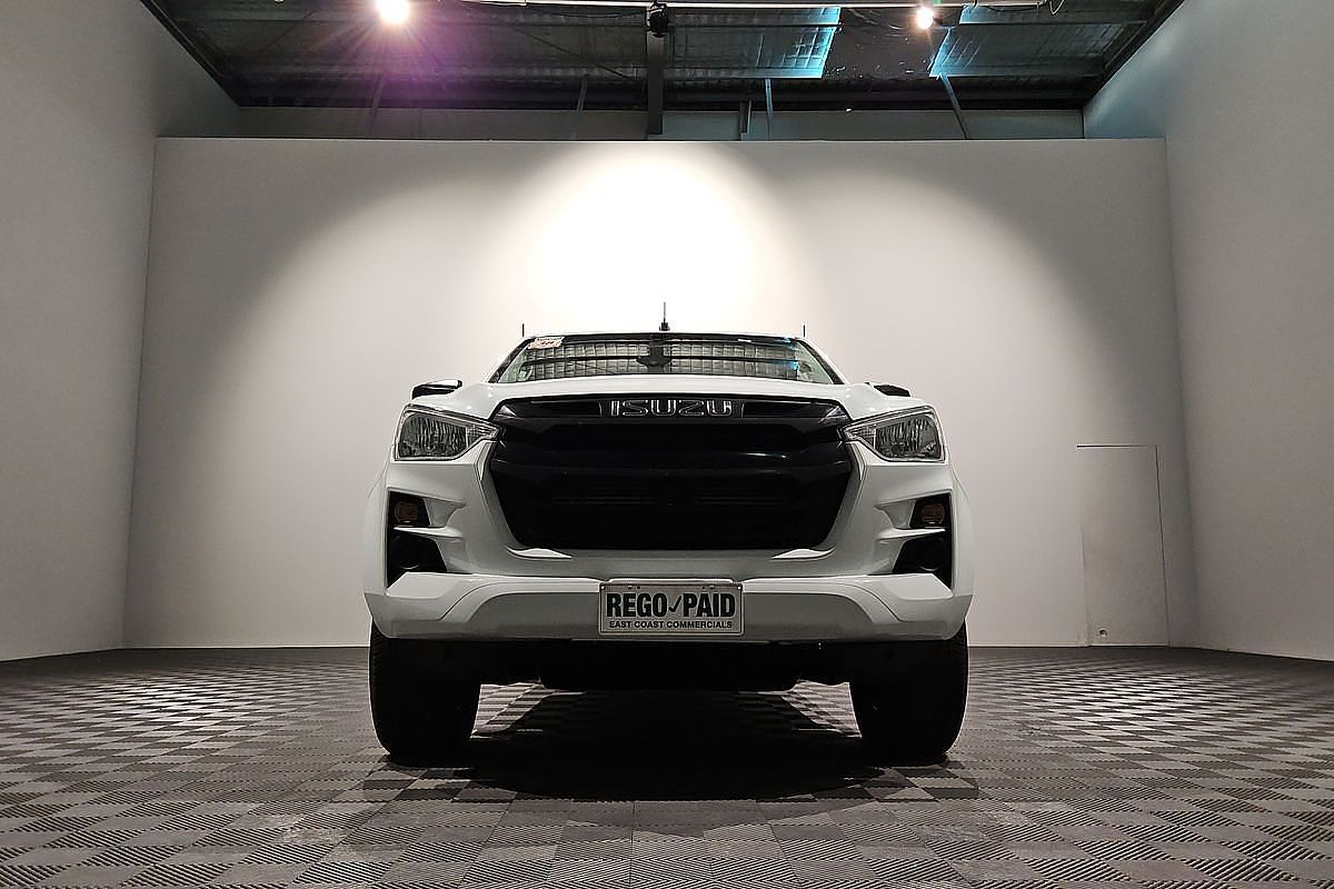 2023 Isuzu D-MAX SX High Ride Rear Wheel Drive