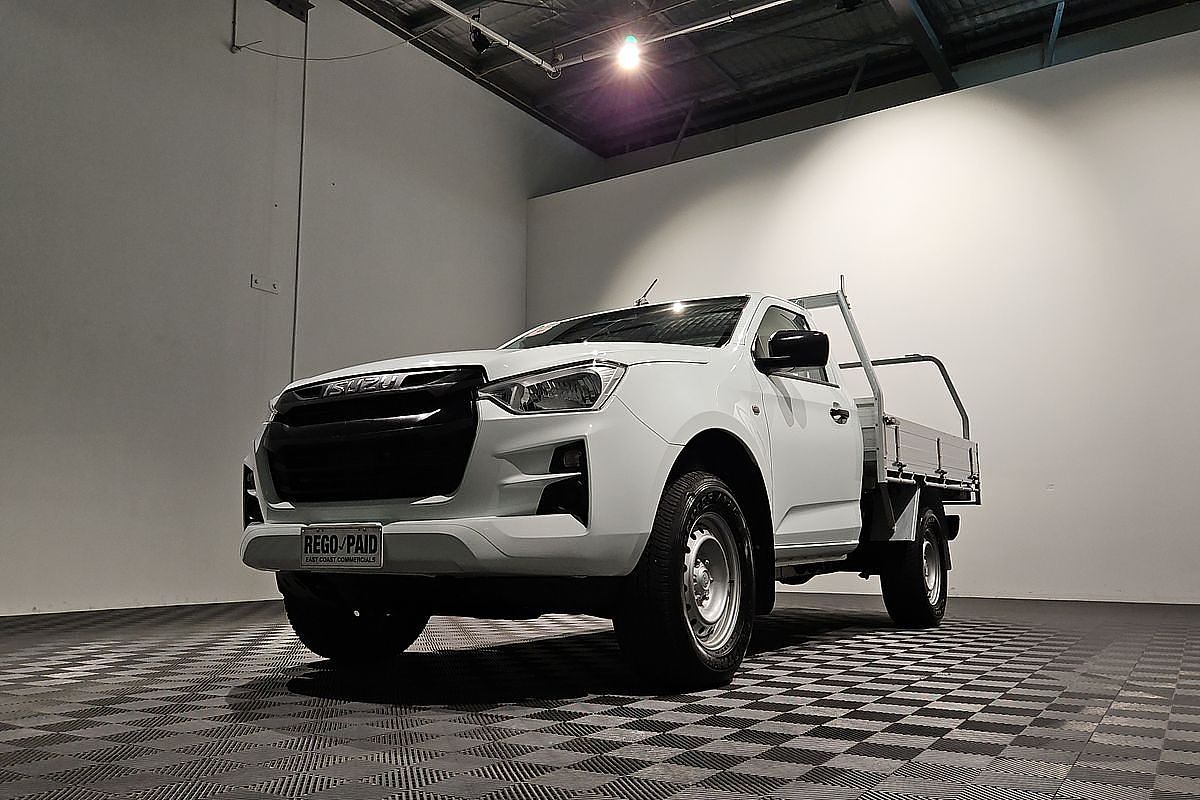 2023 Isuzu D-MAX SX High Ride Rear Wheel Drive