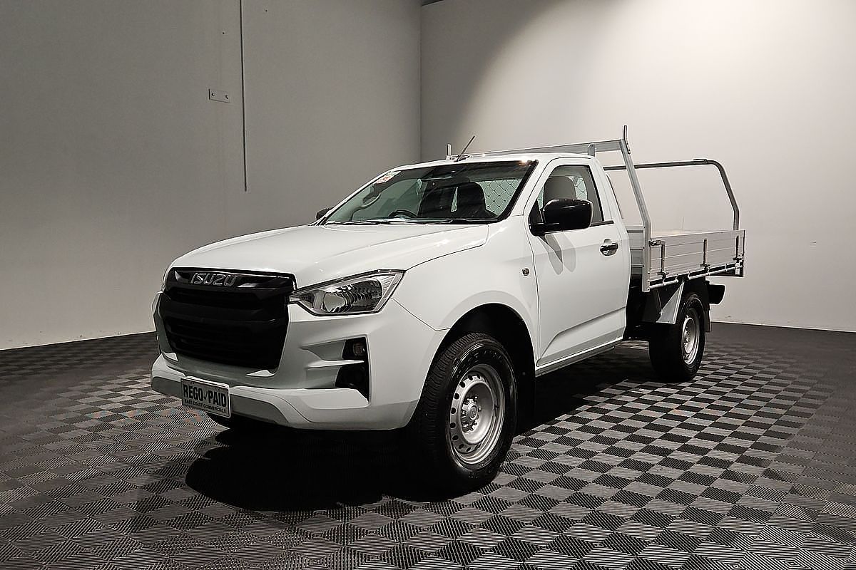 2023 Isuzu D-MAX SX High Ride Rear Wheel Drive