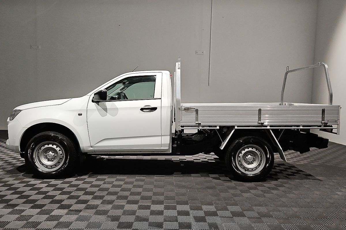 2023 Isuzu D-MAX SX High Ride Rear Wheel Drive