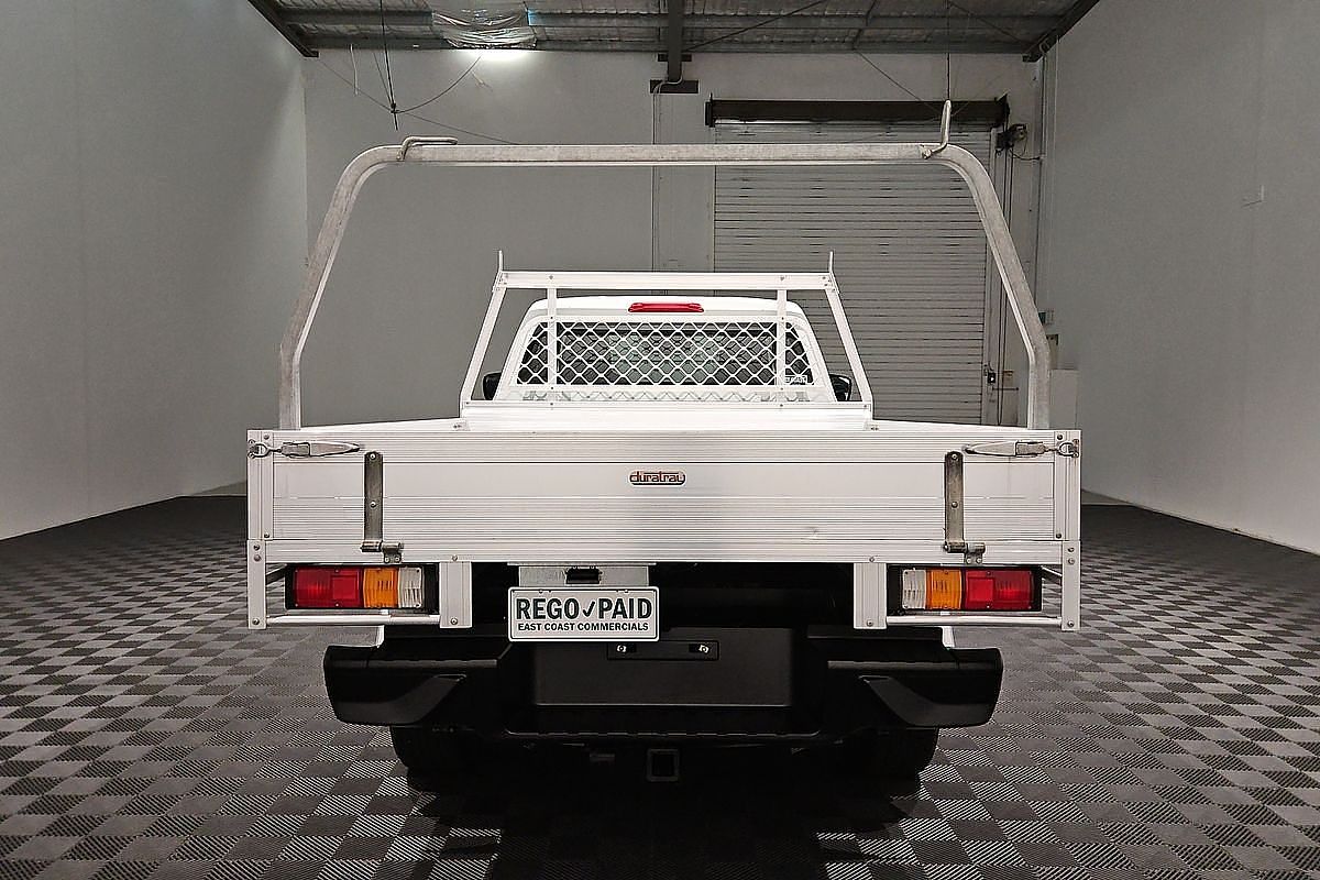 2023 Isuzu D-MAX SX High Ride Rear Wheel Drive