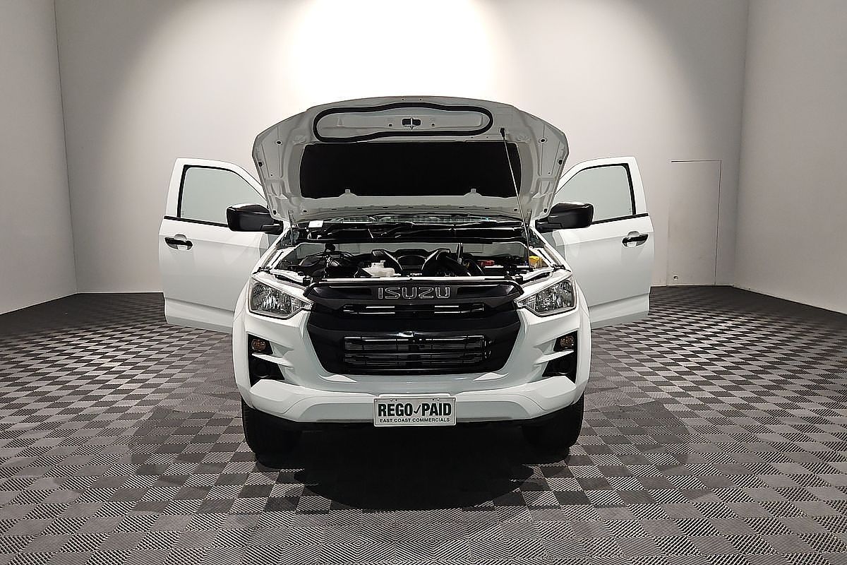 2023 Isuzu D-MAX SX High Ride Rear Wheel Drive