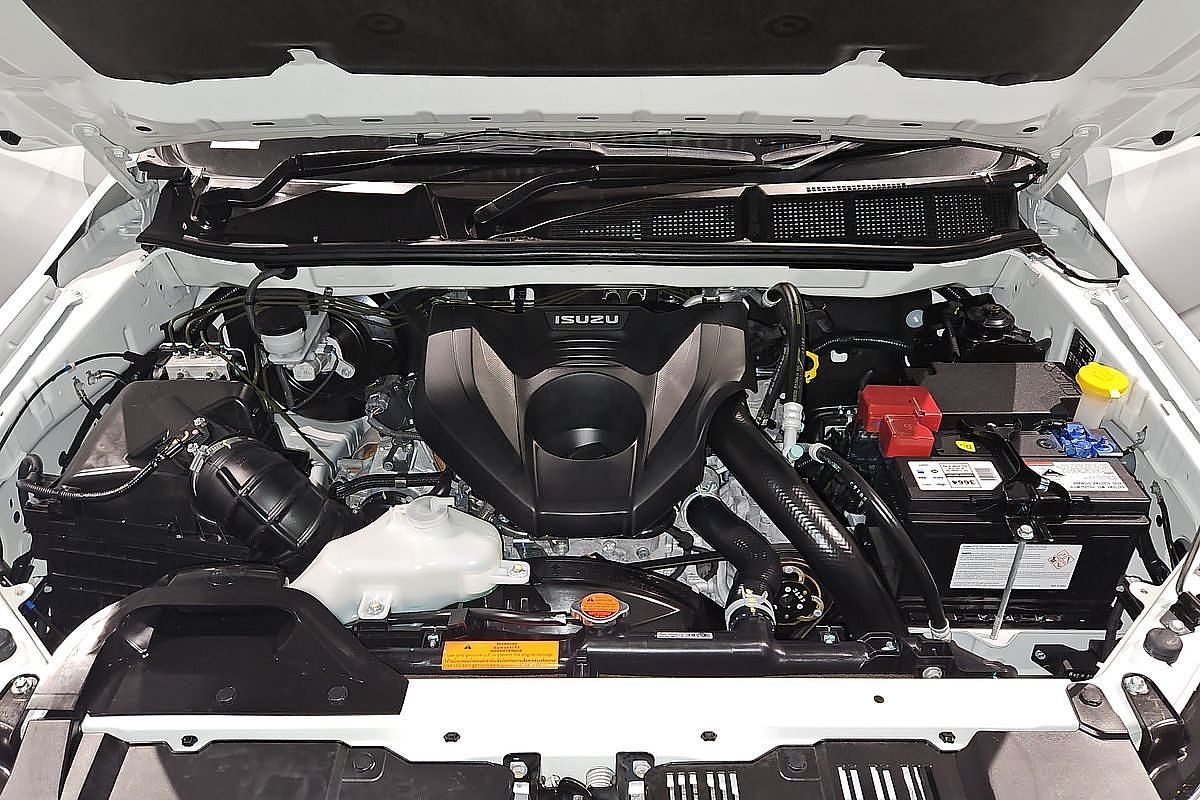 2023 Isuzu D-MAX SX High Ride Rear Wheel Drive