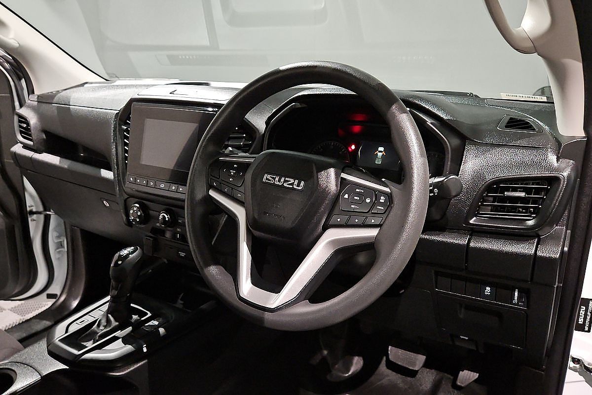 2023 Isuzu D-MAX SX High Ride Rear Wheel Drive