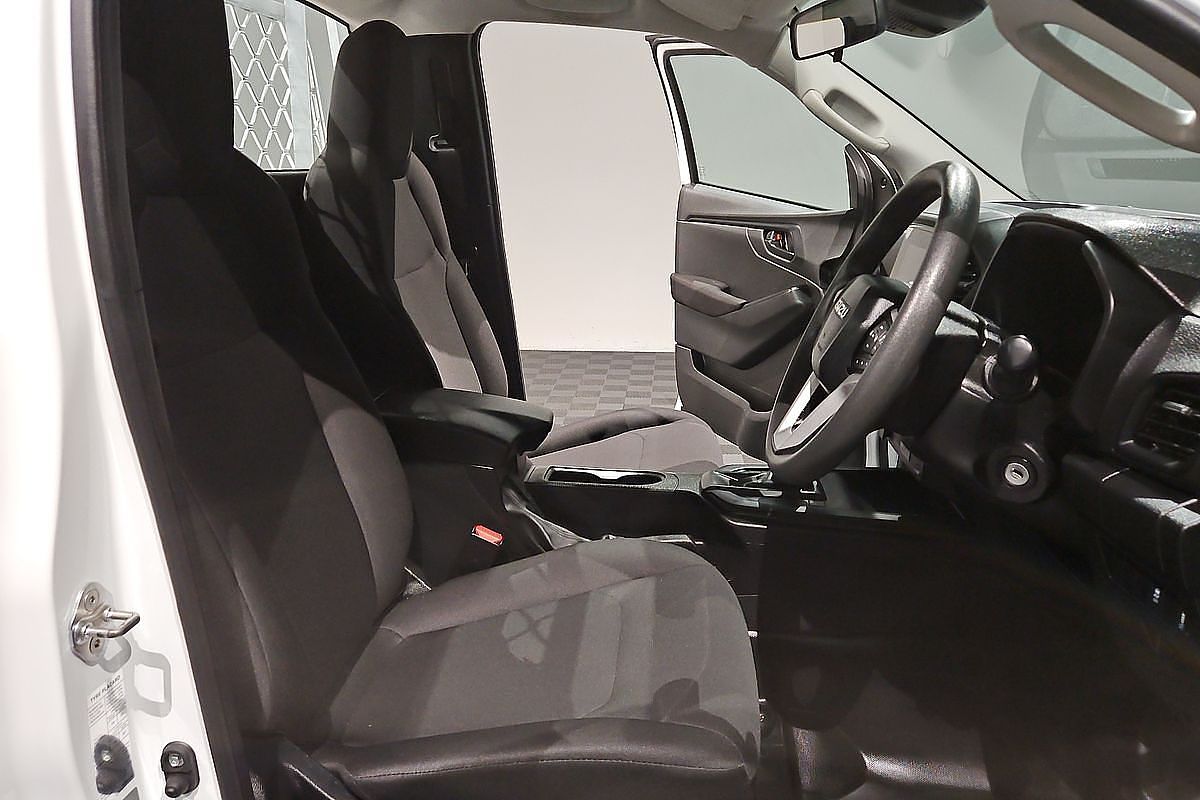 2023 Isuzu D-MAX SX High Ride Rear Wheel Drive