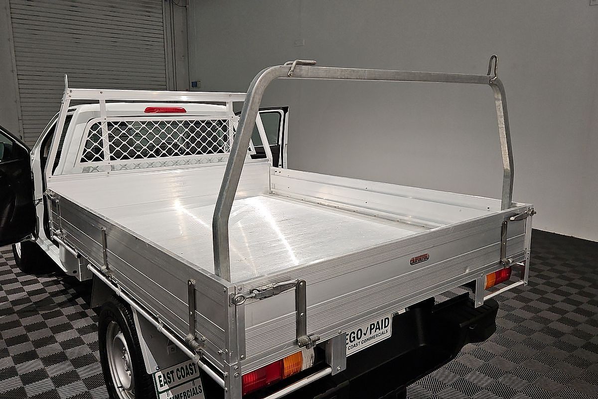 2023 Isuzu D-MAX SX High Ride Rear Wheel Drive