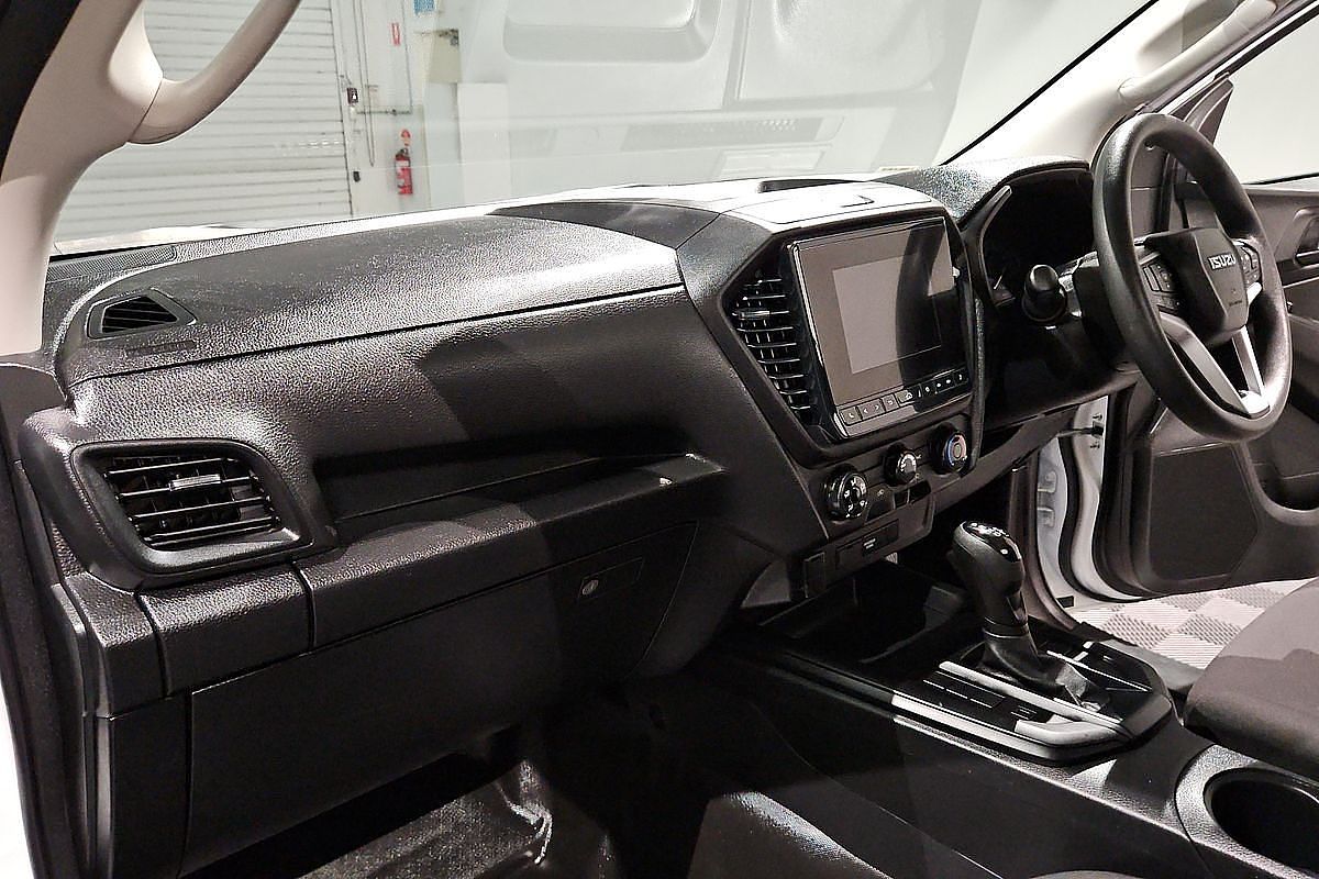 2023 Isuzu D-MAX SX High Ride Rear Wheel Drive