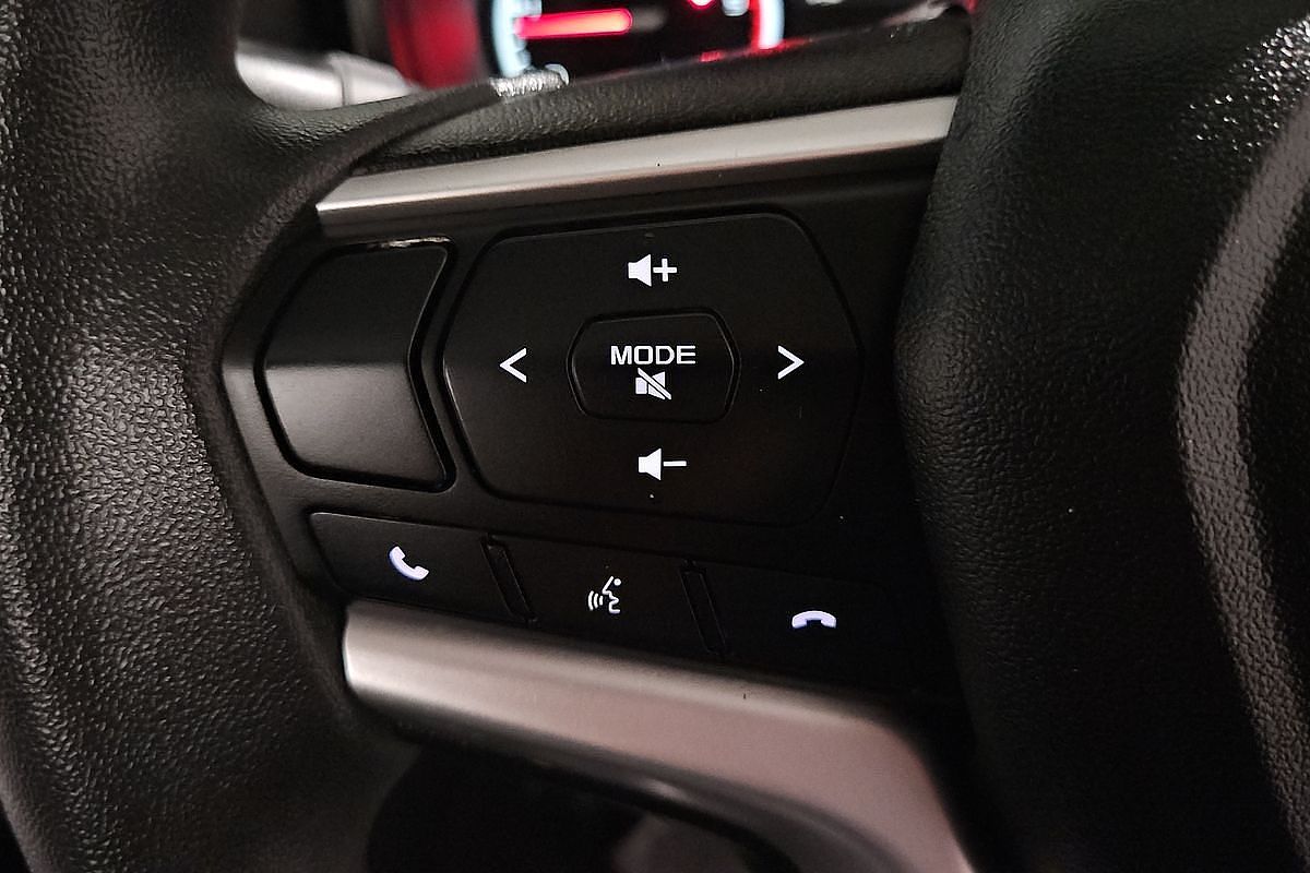 2023 Isuzu D-MAX SX High Ride Rear Wheel Drive