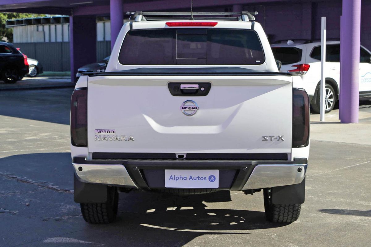 2016 Nissan Navara ST-X D23 4X4