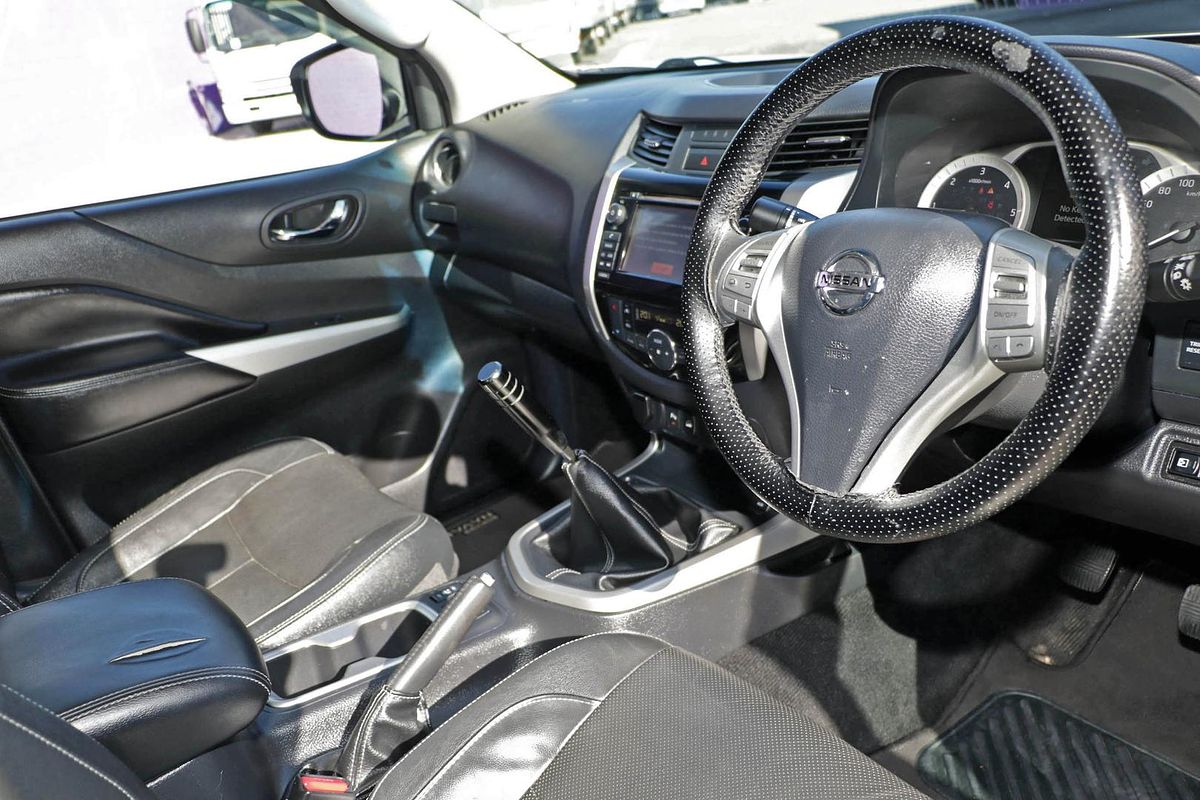 2016 Nissan Navara ST-X D23 4X4
