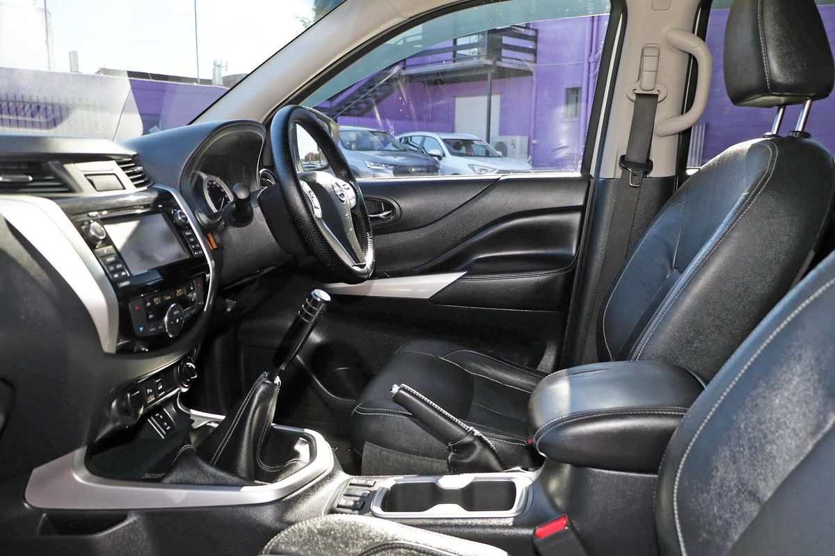 2016 Nissan Navara ST-X D23 4X4